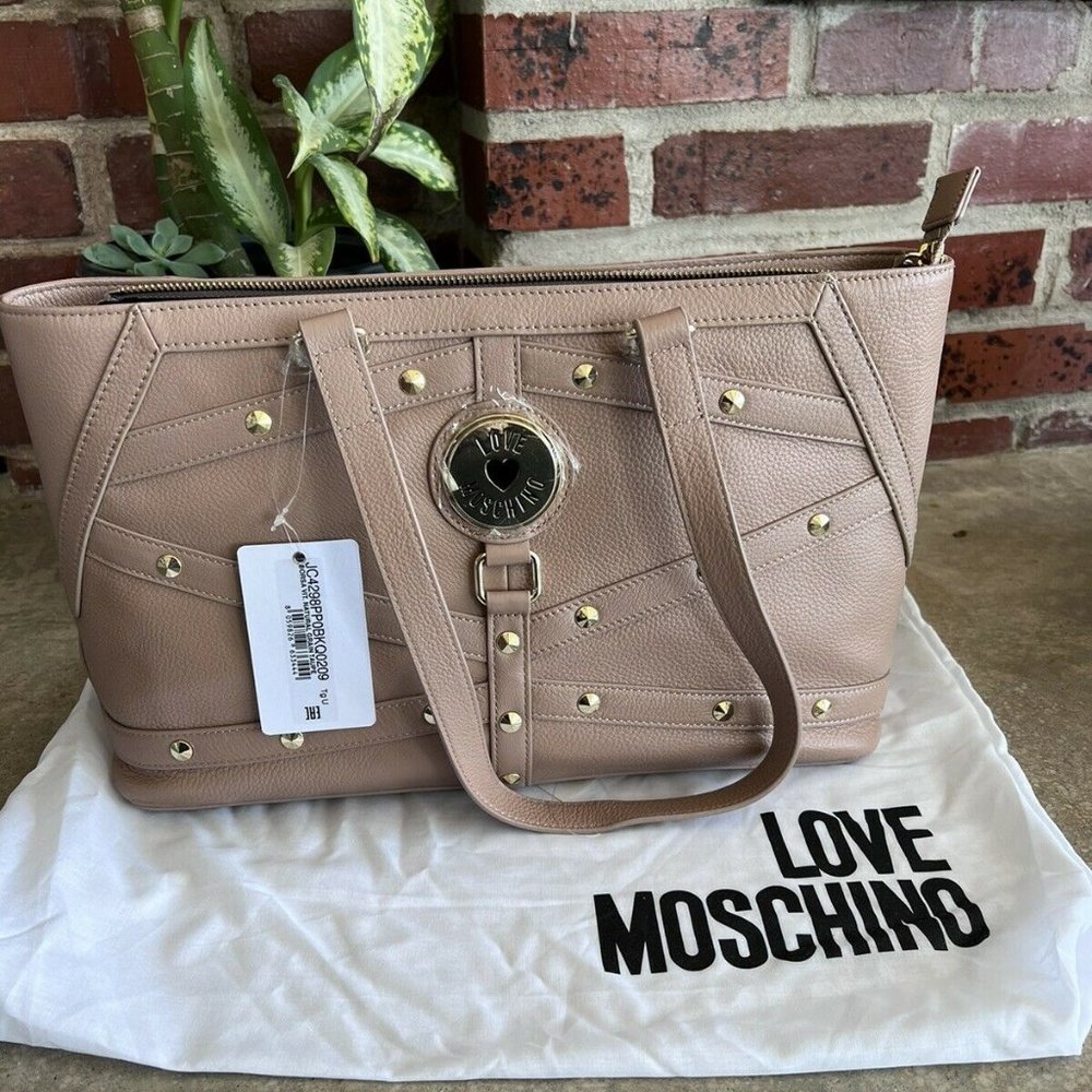 Brand New LOVE MOSCHINO Tote bag